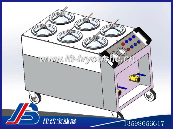 LFC-1R超精密濾油機廠家價格圖片