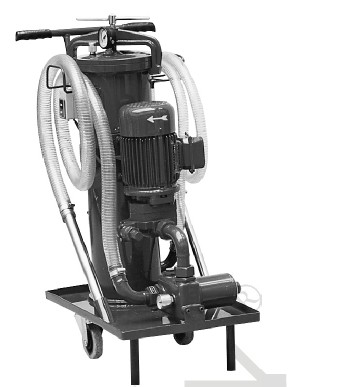 賀德克濾油車(chē)