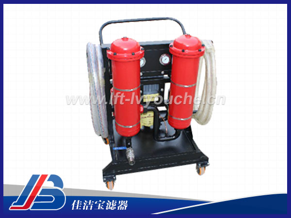 雙級高精度手推式FLYC-63B濾油車