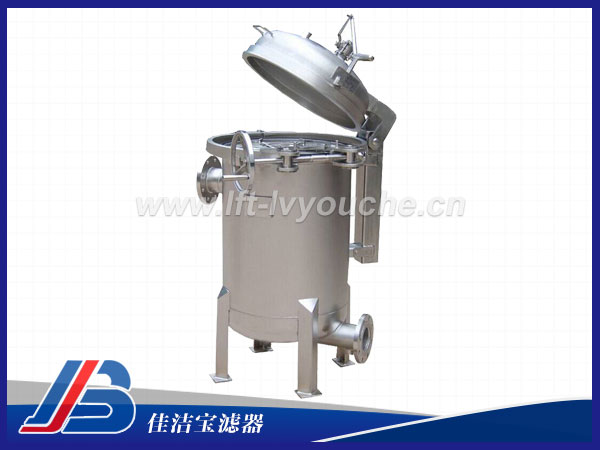 不銹鋼大流量多袋式過(guò)濾器