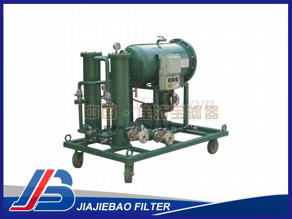 50ppm破乳化100升聚結(jié)分離濾油機