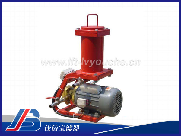 6升小車式濾油機(jī)