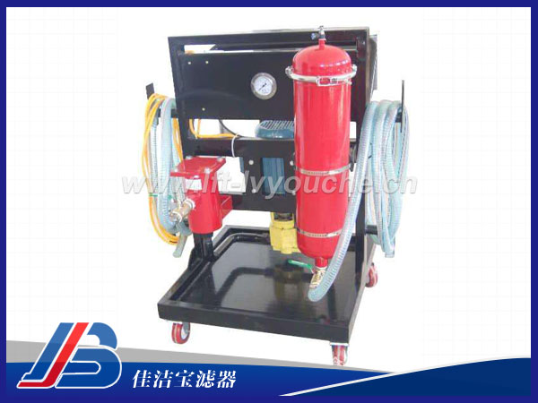 精細潤滑油濾油車