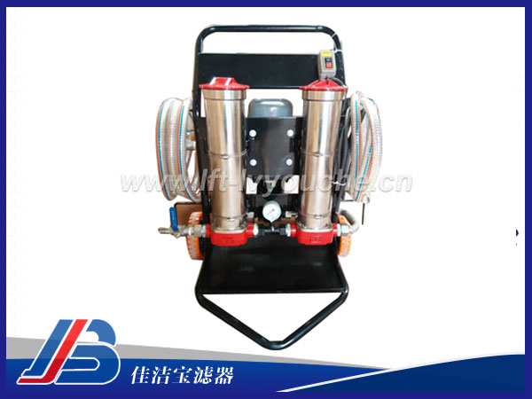 不銹鋼設計—乙二醇濾油車