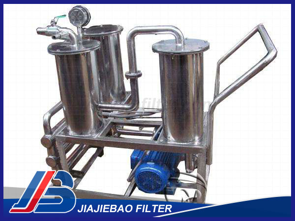 三級精細濾油車