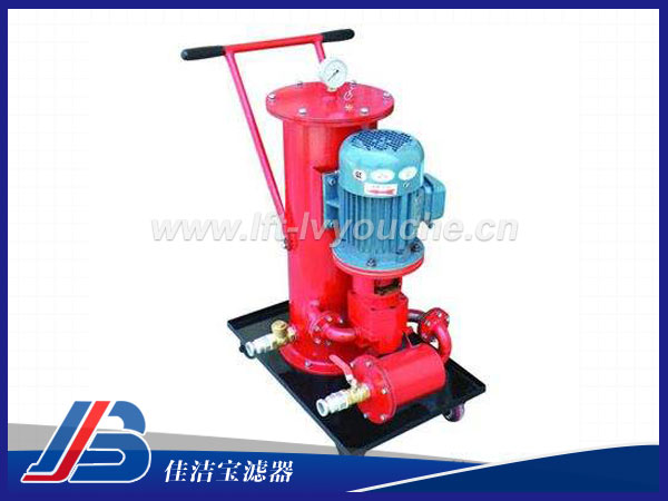 移動式濾油車LUCD-100*3濾油裝置