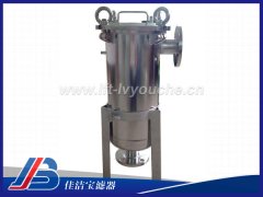 快開(kāi)式多袋式過(guò)濾器