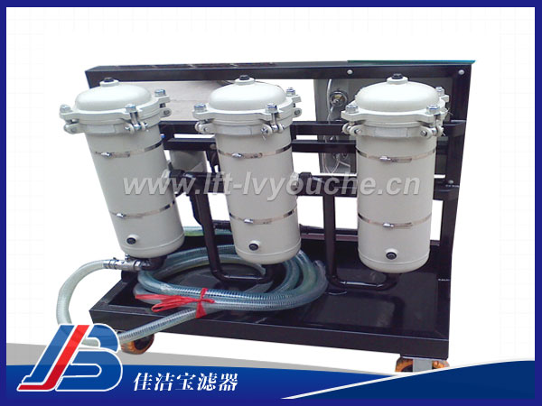 液壓系統(tǒng)濾油車