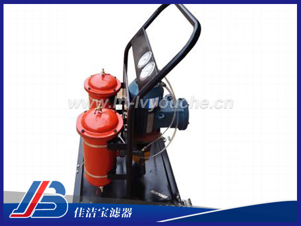 LYC-100B兩級過濾便移式濾油機