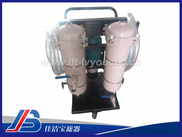 LYC-32B高精度濾油機