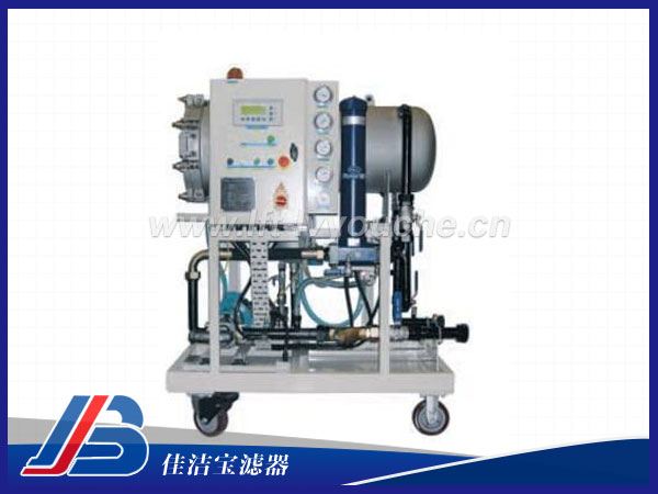 HCP聚結(jié)分離濾油機