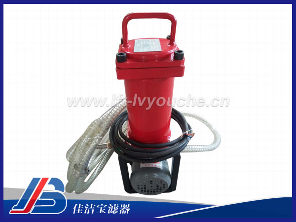 便攜式濾油車(chē)