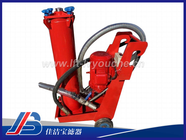 FCM-40移動(dòng)式濾油車(chē)