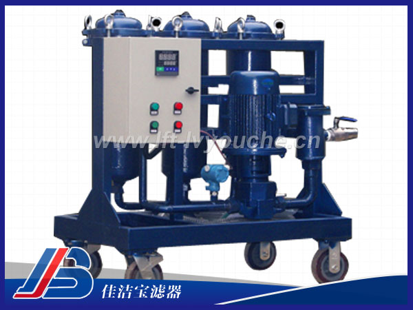 廢油再生濾油車LYC-50G