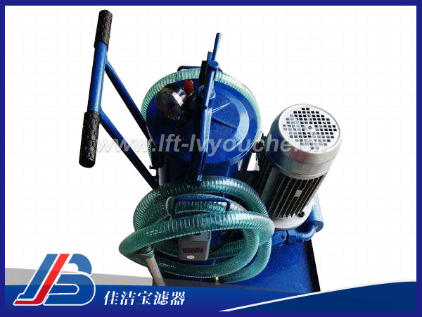 LUC-100便移式濾油車