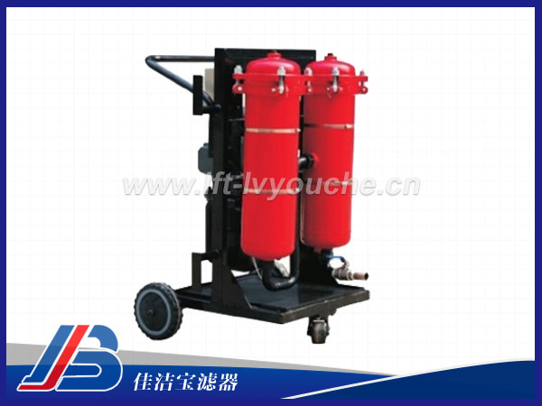 LYC-50B高精度濾油車(chē)