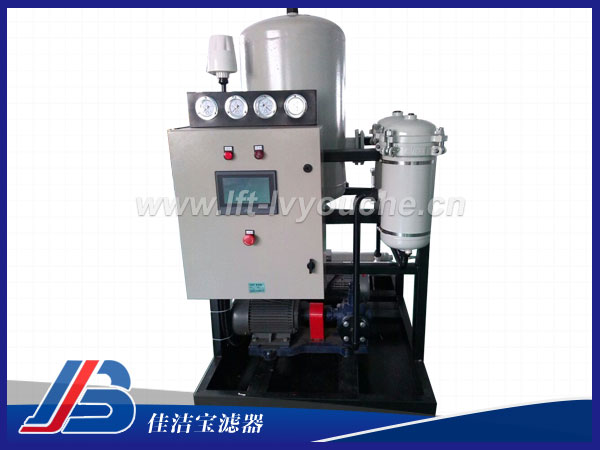 ZLYC-50三級(jí)真空濾油車