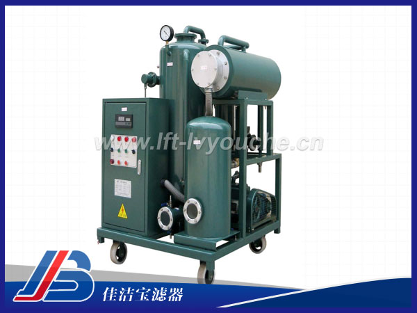 TY-100透平油濾油機