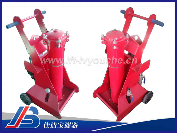 賀德克FCM-100濾油車