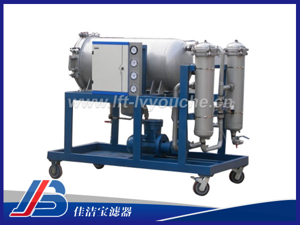 LYC-25J聚結(jié)脫水濾油機(jī)