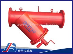 DN80手搖刷式Y(jié)型過濾器