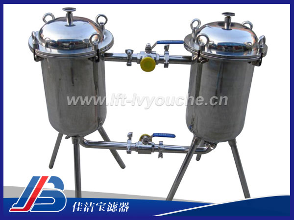 不銹鋼雙聯(lián)過(guò)濾器
