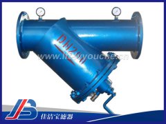 DN50手搖刷式過濾器