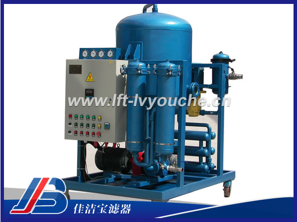 高效真空濾油機(jī)SLYJ-200