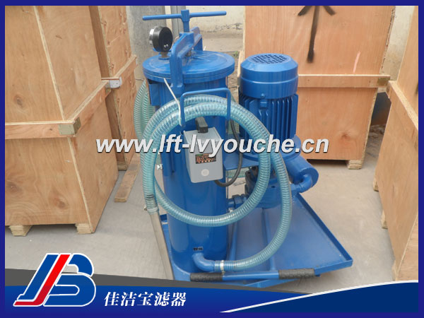 LUC40X30二級(jí)手推式精細(xì)濾油機(jī)
