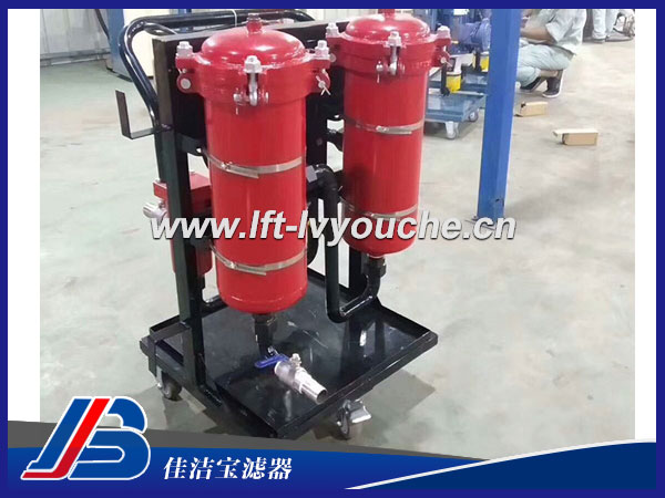 LYC-50*5B抗磨液壓油濾油機