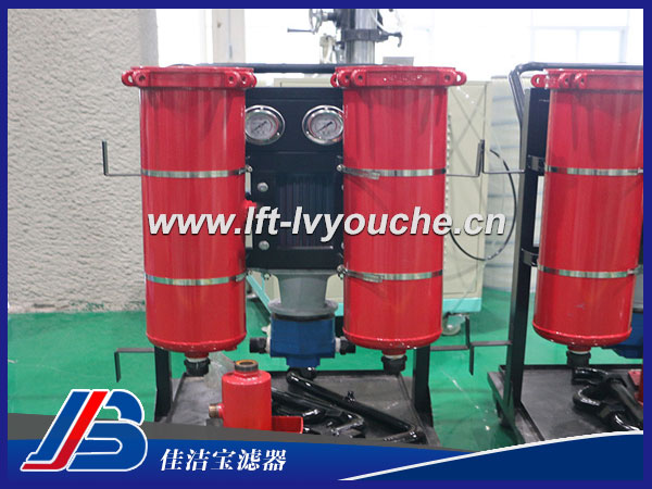 LYC-63*10B移動(dòng)式液壓油過濾機(jī)