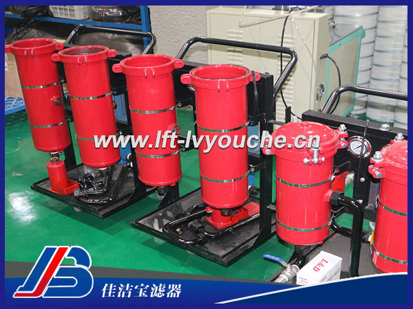 LYC-250*5B小型液壓油過濾機