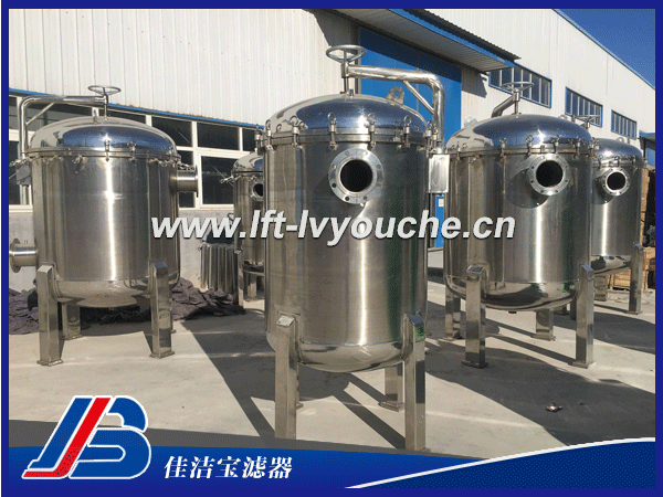 不銹鋼袋式過(guò)濾器特點(diǎn)