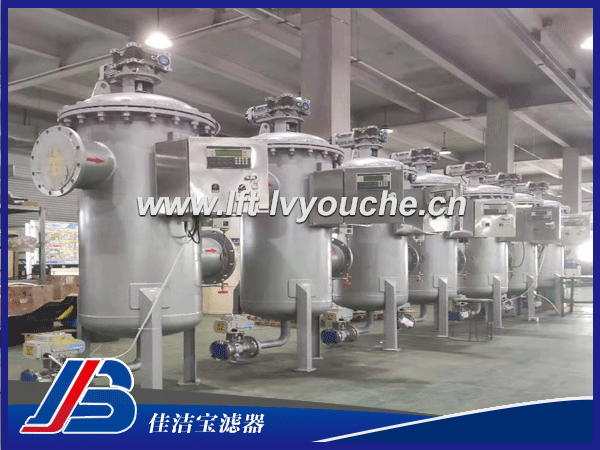 過(guò)濾河水井水用全自動(dòng)清洗水過(guò)濾器