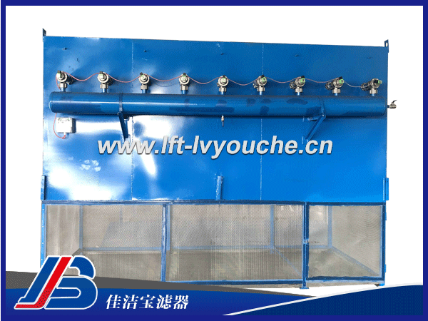 6000m3/min空氣過濾量自潔式空氣過濾器