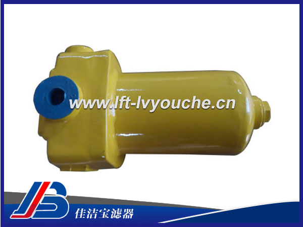 ZU-A40*30B過濾器參數(shù)： 型號 ：ZU-A40*30B 流量：40升每分鐘 精度：30微米 品牌：佳潔寶 貨期：現(xiàn)貨 ZU-A40*30B國標黎明過濾器特點：  該過濾器分化纖式，紙質(zhì)式、網(wǎng)式和線隙式四種。 該過濾器裝有壓差發(fā)訊裝置，當濾芯因污染堵塞致使進出油口壓差達0．35NPa時，便發(fā)出開關信號，此時應清洗或更換濾芯該過濾器濾芯采用新型化纖過濾材質(zhì)，具有過濾精度高、通油能力大、原始壓力損失少、納污量大等優(yōu)點。 ZU-AZU-A40*30B國標黎明過濾器： ZU-A40*30B是佳潔寶濾器生產(chǎn)的一款板式回油管路過濾器，該過濾器安裝在液壓系統(tǒng)的回油管路處，用以濾除油液中諸元件磨損的金屬粉末以及密封件磨損的橡膠雜質(zhì)等，使流回油箱中的油液保持清潔，有利于系統(tǒng)中油液循環(huán)使用。